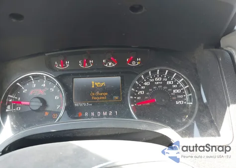 2012 Ford F-150 Fx2 from USA, damaged, VIN 1FTFW1CT9CFA42897